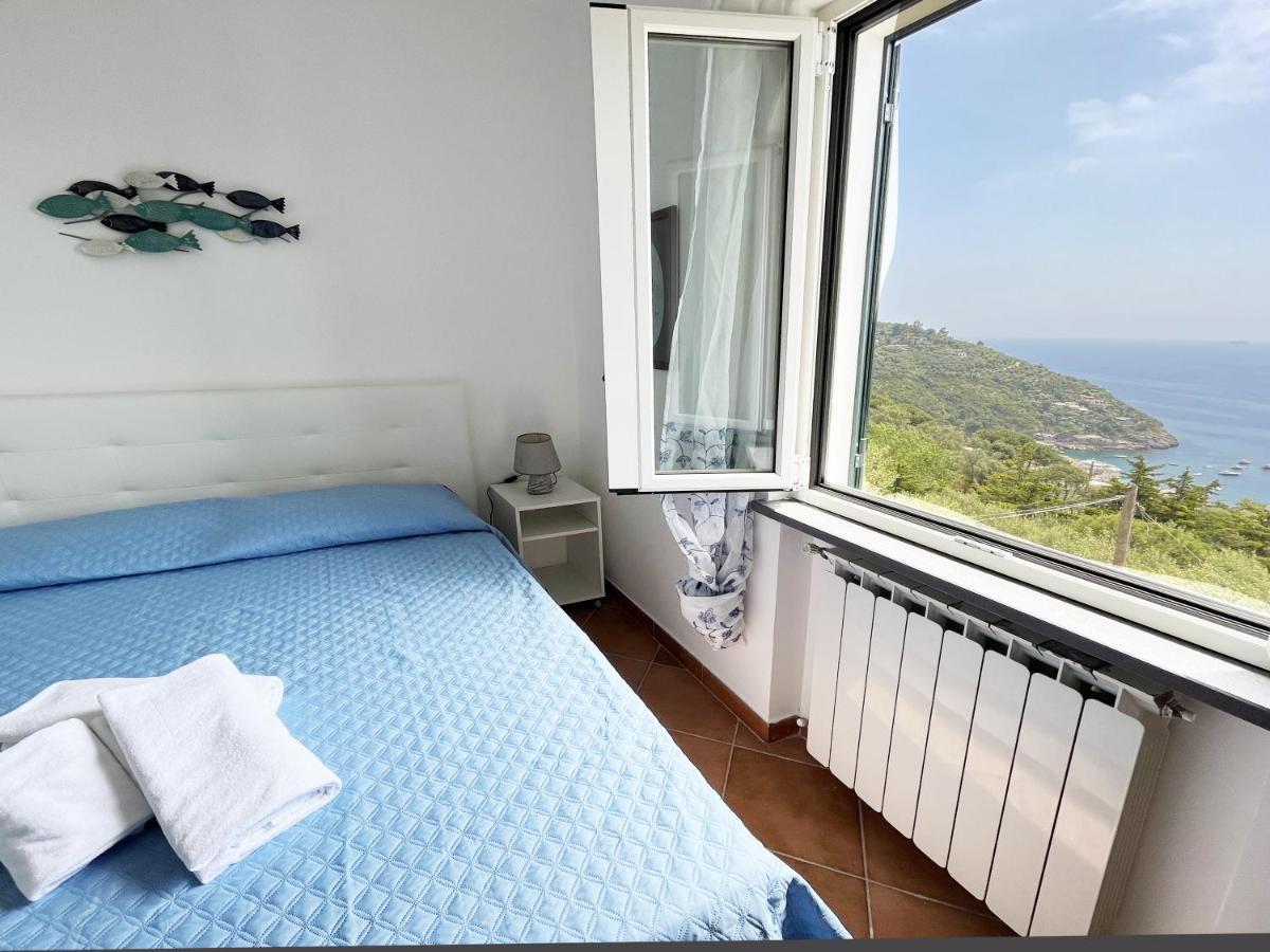 Villa Olimpia Nerano Buitenkant foto