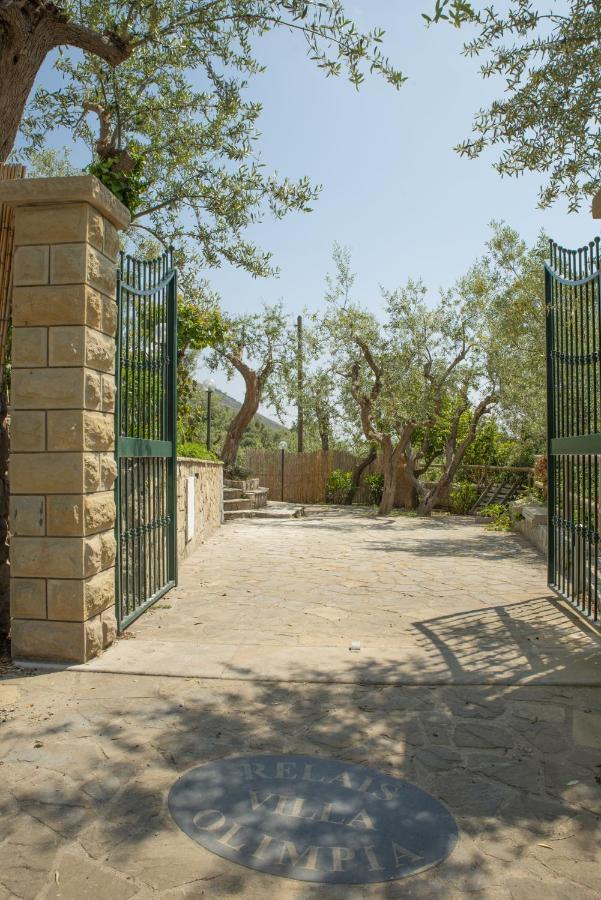 Villa Olimpia Nerano Buitenkant foto