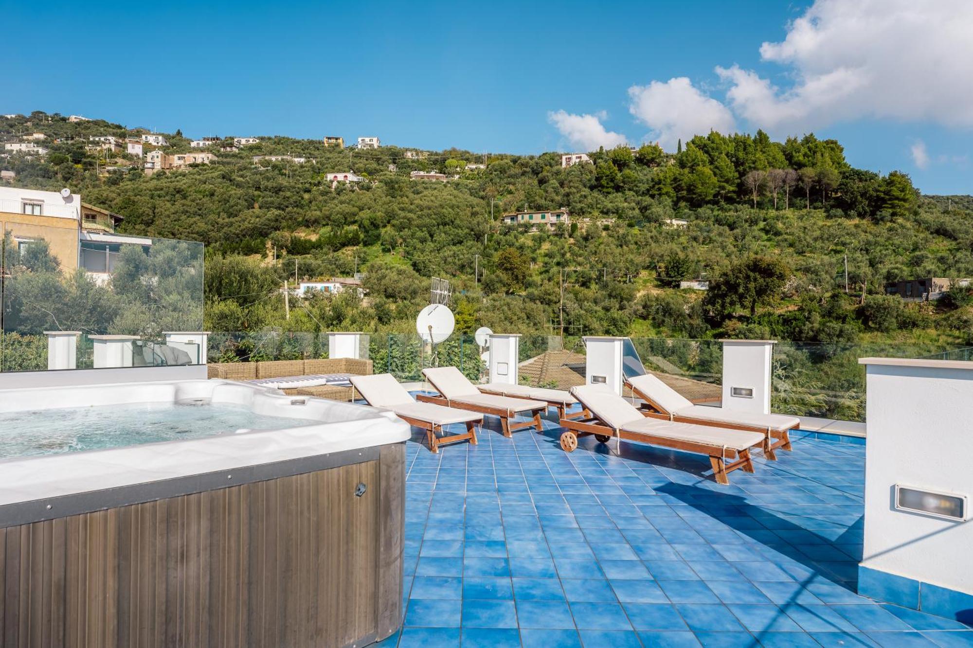 Villa Olimpia Nerano Buitenkant foto