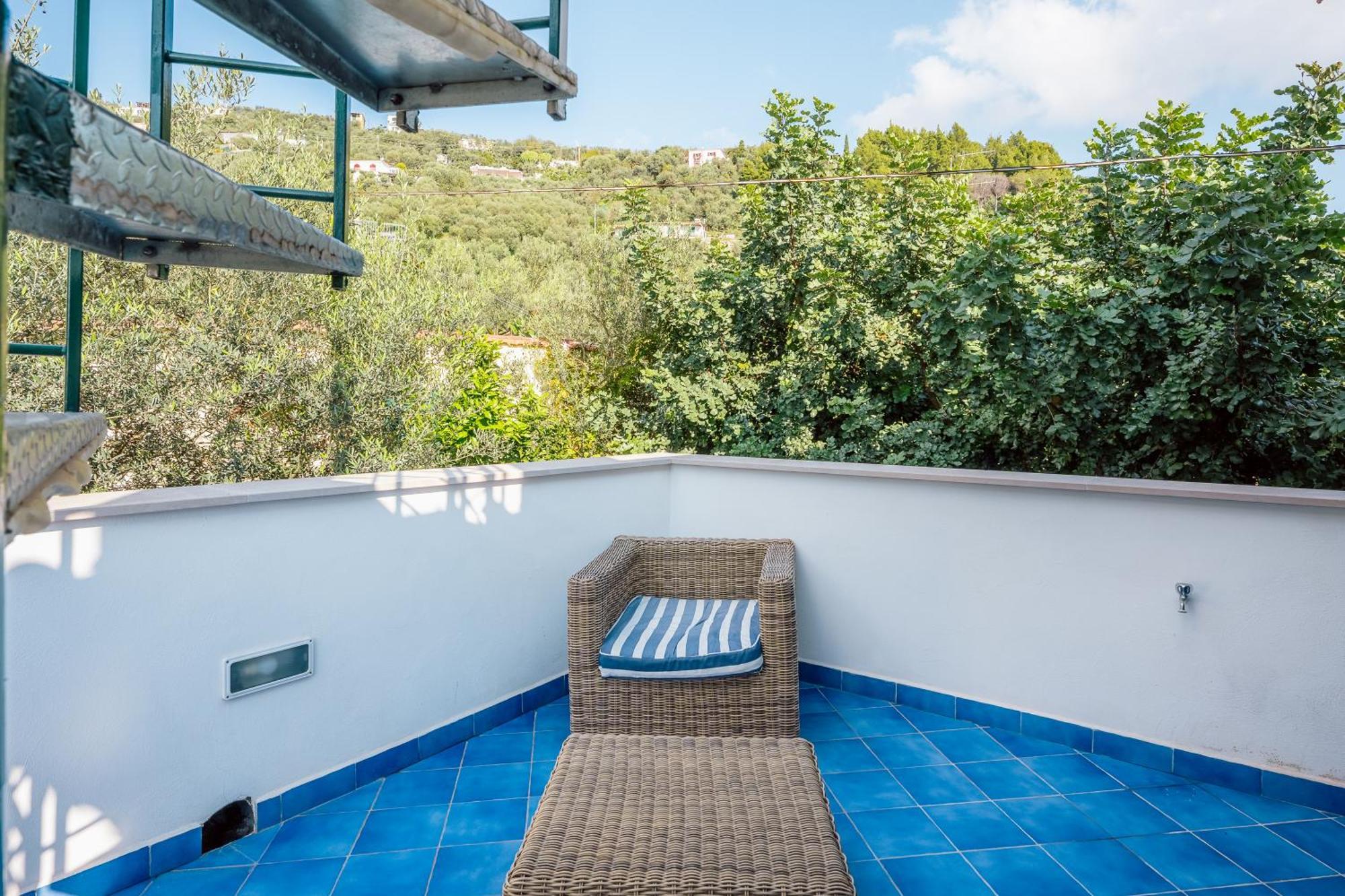 Villa Olimpia Nerano Buitenkant foto