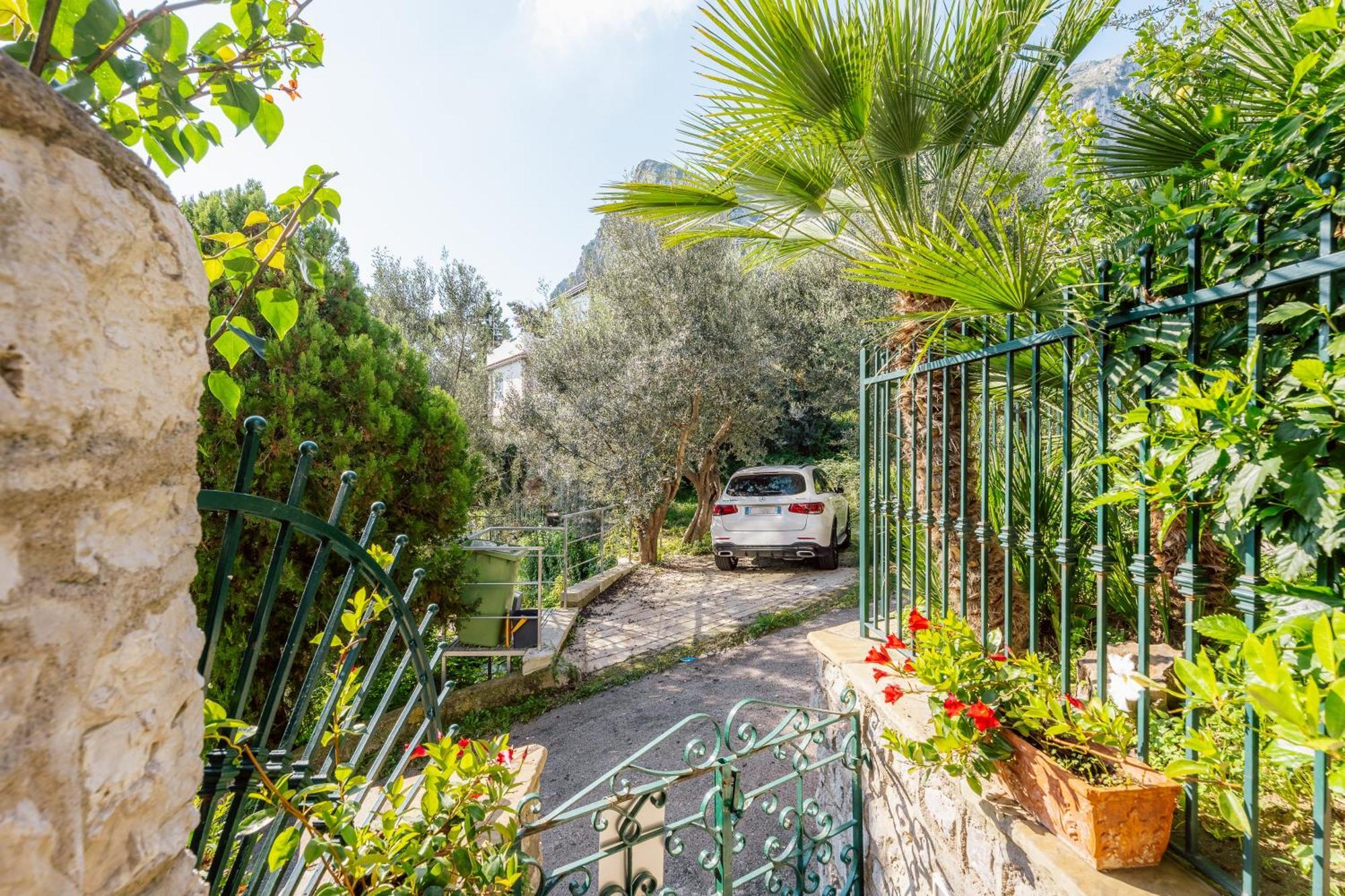 Villa Olimpia Nerano Buitenkant foto