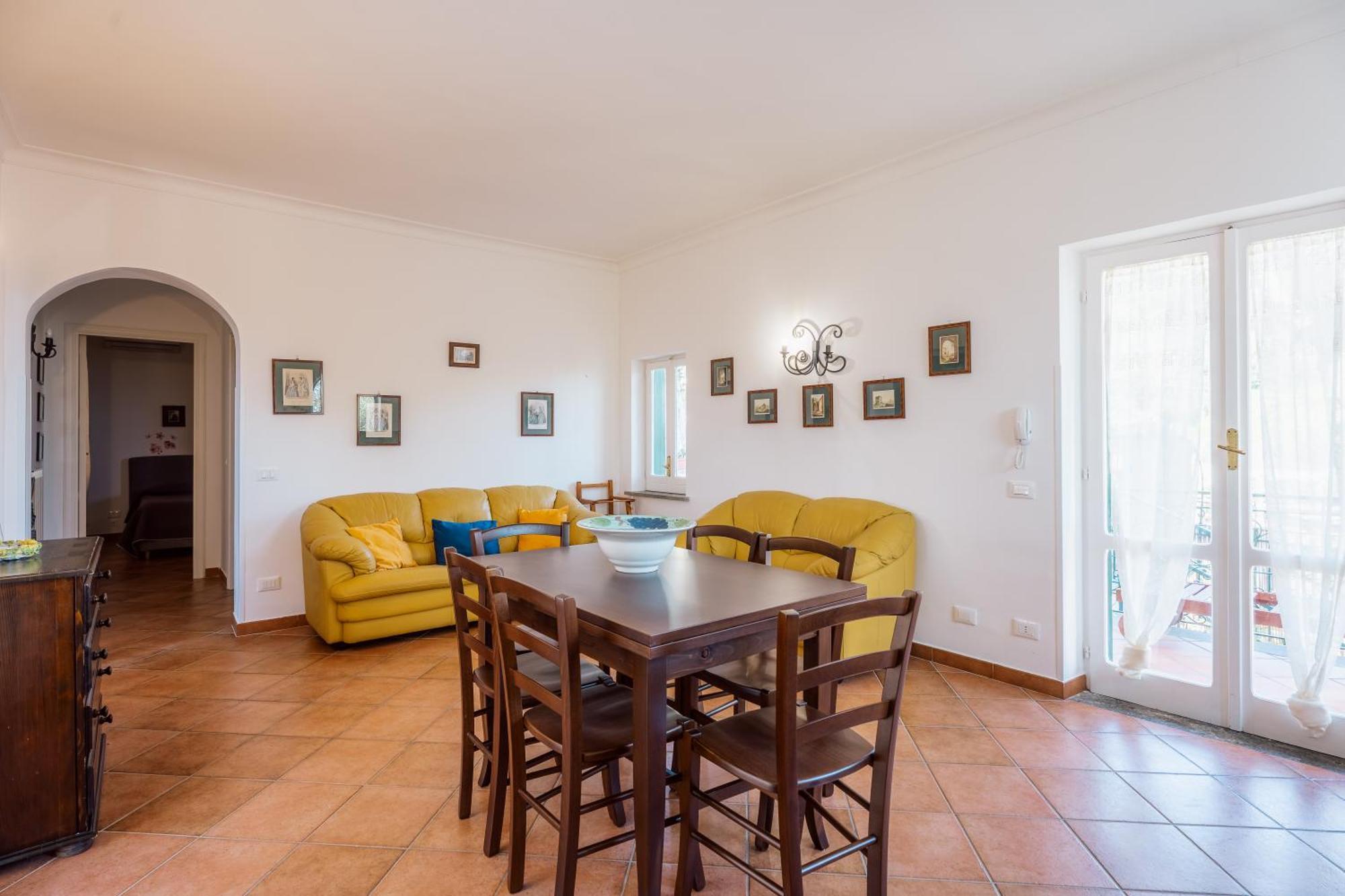 Villa Olimpia Nerano Buitenkant foto